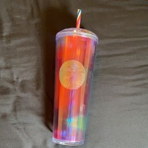 🎈🎈🎈 NWT Starbucks Rainbow Dome